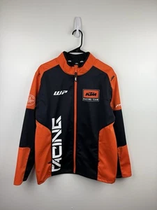 Chaqueta KTM Racing Team Cremallera Frontal Naranja Negra Talla Grande - Imagen 1 de 6