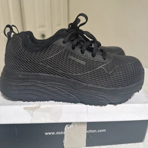 Zapatilla deportiva Skechers Work Max Cushioning Elite SR Comp Toe para mujer talla 7,5 - Imagen 1 de 14
