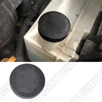 Black Coolant Bottle Overflow Tank Reservoir Cap For Nissan Infiniti 21712-79900 - Image 1 of 4
