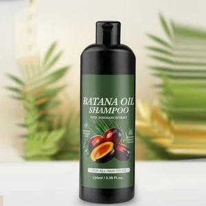 Batana Oil Shampoo Hair Regrowth Shampoos, Thin Hairs Thickening Solution, 100ml - Picture 1 of 10