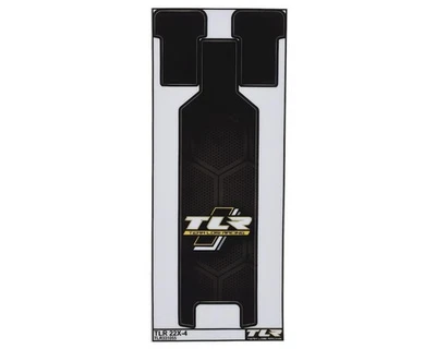 NEW Team Losi Racing  22X-4 Chassis Protective Tape Printed Precut ( TLR331055 ) - Image 1 of 2
