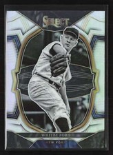 Whitey Ford 2023 Panini Select Concourse #99 Silver Prizm {1012