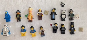 The LEGO Movie Series 71023 And 71004 Lot Of Minifigures - Picture 1 of 3
