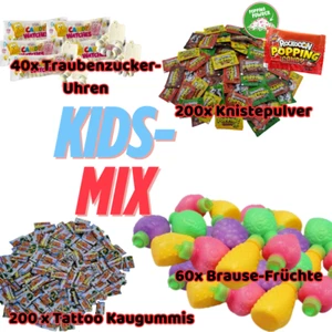 Süßigkeiten Klassiker Set – 500x Retro Süßware für Feste, Partys & mehr - Bild 1 von 5