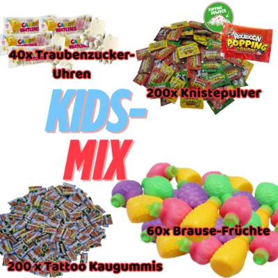 Süßigkeiten Klassiker Set – 500x Retro Süßware für Feste, Partys & mehr - Bild 1 von 4