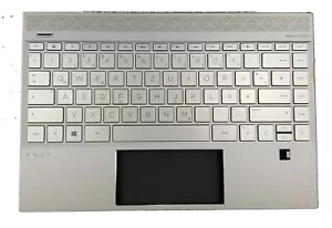 NOWA HP Envy 13-AQ Palmrest Obudowa Keyboard Niemiecka klawiatura L53416-041 L55013 - Zdjęcie 1 z 2