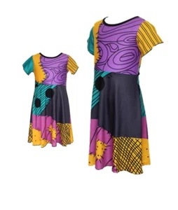 New nightmare dress witch Halloween costume women tween jr xs s m L XL - Picture 1 of 6