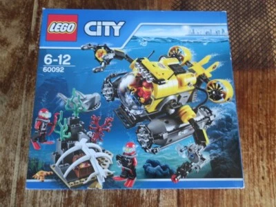 LEGO  CITY 60092       -- BOITE UNIQUEMENT - Photo 1/4