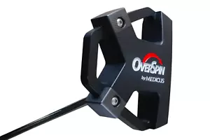 35" Right Hand Center Shaft Medicus OverSpin MM-1 Golf Club Putter - Picture 1 of 7