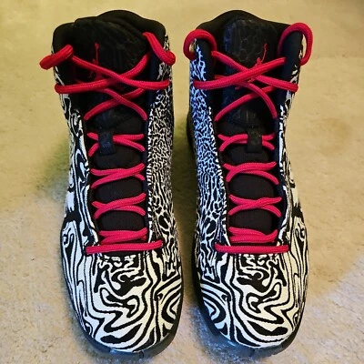 Jordan SuperFly 4 blanco y negro Foto 1 de 4