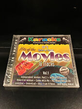 Karaoke Bay: Hits Of The Movies; CD+G-Factory Sealed-Sterling Entertainment