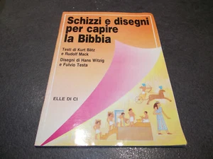 Skizzen und Zeichnungen zum Bibelverständnis Kurt Batz R. Mack Kopf Elle von ci 1993 - Bild 1 von 1