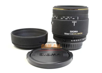 Sigma AF 50 mm F/2.8 EX DG Macro Lens For Pentax - Image 1 of 4