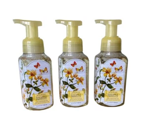 Bath & Body Works Pineapple (Nectarine) Foaming Hand Soap w/Essential oils x3 - Picture 1 of 3