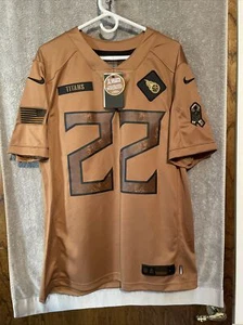 Nike Derrick Henry Tennessee Titans Salute to Service NFL Trikot Herren L NEU - Bild 1 von 6
