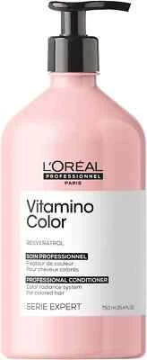 L Oreal Professionell Serie Expert Vitamino Farbe Haarspülung 750Ml UK Verkäufer - Bild 1 von 4