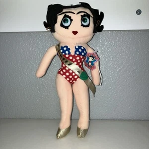 Rare Vintage1989 Betty Boop Plush. Hard To Find!! - Picture 1 of 6