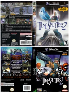 - Times splitters 2 custodia + scatola solo copertina opera d'arte - Foto 1 di 2