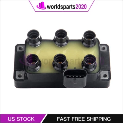 For Mercury Sable Ford Windstar Taurus Mazda V6 1995-2000 3.0L Ignition Coil - Image 1 of 4