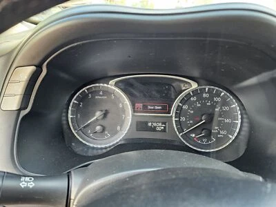 Medidor de velocímetro usado se adapta a: Infiniti QX60 2014 clúster MPH 3,5 L 6 cilindros grados Foto 1 de 4