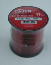 Zebco 2136290 Cajun Red Low Visibility Line 1/4LB spool 17 Lb Test