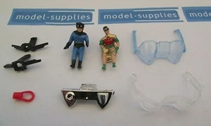 Corgi 107 - Batboat  - Assorted Reproduction Parts. - Picture 1 of 8