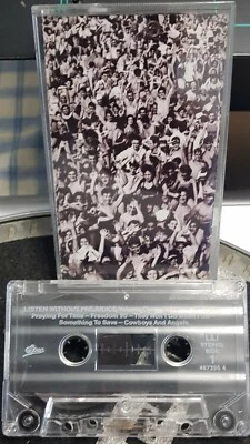 George Michael – Listen Without Prejudice - 1990 cassette tape excellent - Image 1 of 3
