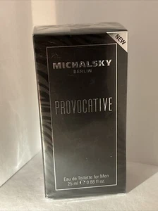 Michalsky Berlin Provocative Eau de Toilette EDT for Men 25ml NEU/OVP in Folie - Bild 1 von 2