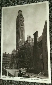 ALTE POSTKARTE, WESTMINSTER CATHEDRAL, LONDON HERVORRAGENDER ZUSTAND - Bild 1 von 2
