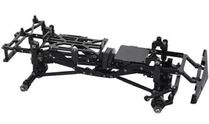 Complete Alloy Conversion Kit w/ 133 Wheelbase for Axial 1/24 SCX24 C10 Crawler - Picture 1 of 3