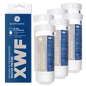 6 packs Brand New boxed refrigerator replacement parts for GE XWF water filter - Picture 1 of 6