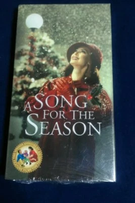 Feature Films for Families - A Song For The Season VHS NEW holiday Christmas  - Image 1 of 2