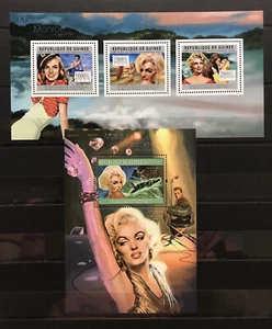 Marilyn Monroe - Hollywood star of the USA - Timbres / stamps  MNH**  ZM - Picture 1 of 1