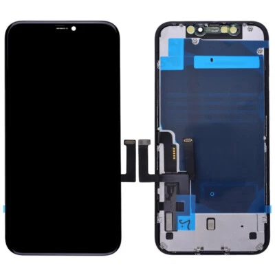 For iPhone 11+Back Plate LCD Screen Touch Display Digitizer Assembly Replacement - Image 1 of 4