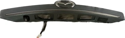 Mazda CX-9 2007-2012 moldura trasera con emblema y cámara de visión trasera OEM Foto 1 de 4
