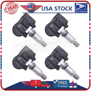 4Pcs For Kia Forte Soul Optima 2010-2013 315Mhz 52933-2M000 Tire Pressure Sensor - Picture 1 of 6