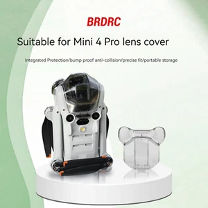 Lens Protection Cover Head Protector Cameras Dust-proof Cover for DJI MINI 4 PRO - Picture 1 of 11