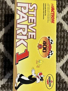2001 Steve Park #1 Pennzoil Looney Tunes Sylvester 1/24 NASCAR Diecast - Picture 1 of 2