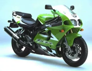 Kawasaki Ninja ZX-7R 1996-2003 Black Aluminium Fairing Screen Bolt Kit ZX7R - Picture 1 of 4