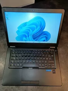 DELL 7450 14' Core i5-5300U 2,3Ghz 8GB 256GB SSD Windows 11 PRO - SEHR GUTER ZUSTAND - Bild 1 von 3