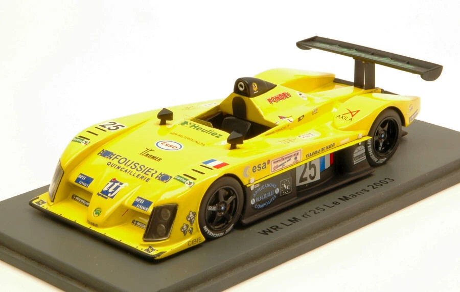 Spark Model WR LM N.25 DNF LE MANS 2003 DAOUDI-DE FOURNOUX-BRIERE 1:43 - Immagine 1 di 1