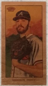 2022 Topps 206 Wave 5 Ian Anderson Wood Paper Stock SP/20 RARE! - Bild 1 von 2