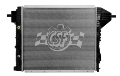 CSF Radiator 1 Row Aluminum For Ford F-250-350-450 Super Duty 3796 Foto 1 de 2