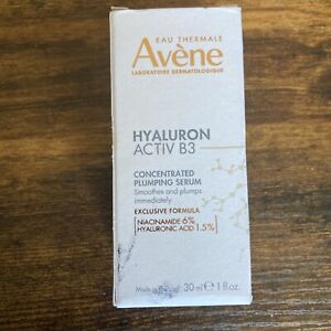 Avene Hyaluron Activ B3 Concentrated Plumping Serum (30ml / 1 FL OZ) New