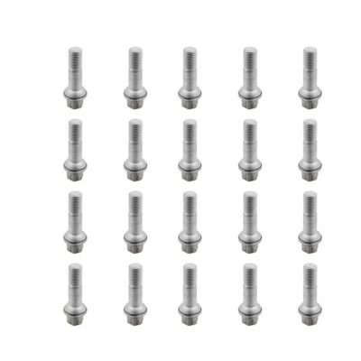 Para Mercedes Benz E63 GLS450 S450 ML350 GLK350 CL500 20x Tornillos Tuercas Foto 1 de 4