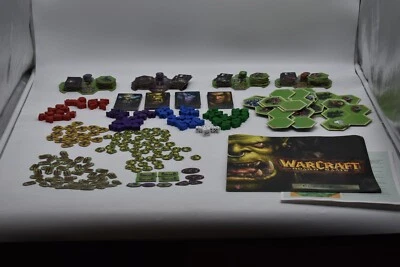 Warcraft: The Board Game - 2003 - Fantasy Flight Games ENVÍO RÁPIDO SEGURO COMPLETO Foto 1 de 4