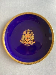 Simpsons Pottery 8”  Plate Centennial of Canadian Confederation 1867-1967 - Bild 1 von 5