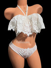 Victorias Secret Dream Angels Set Strapless Bralette 34B Cheekini Panty Medium
