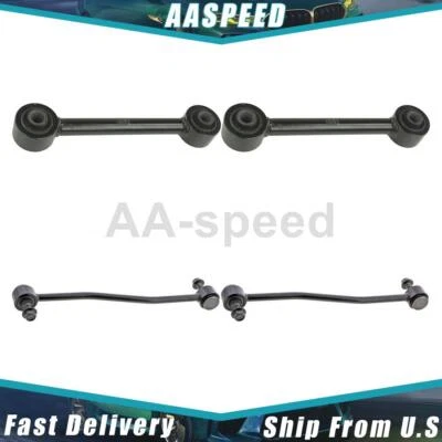 Комплект звеньев переднего заднего стабилизатора подвески для 2001 Ford F-250 Super Duty F-350 Super Duty - Изображение 1 из 4