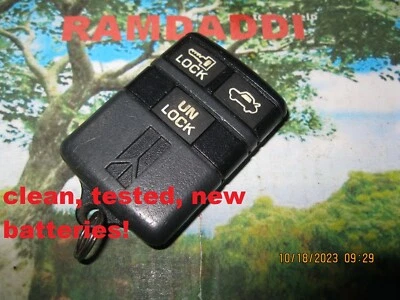 CLEAN Tested 25602667 Oldsmobile 91-95 Aurora 88 98 Remote Transmitter Key Fob - Image 1 of 4
